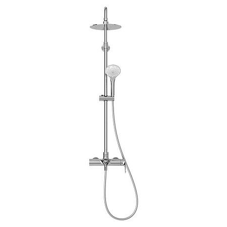 Душевая стойка Jacob Delafon Aleo E97825RU-4-CP хром