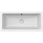 Раковина GSI Kube X 895411 80 белый - фото 5