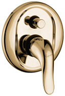 Смеситель Emmevi Duka 44019BR для душа, бронза