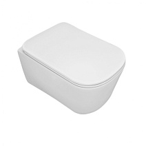 Унитаз подвесной Kerasan Tribeca 511401 безободковый, белый