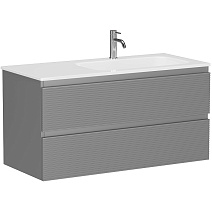 Тумба с раковиной Sancos Folk FL100RES 100 R Ergraut soft