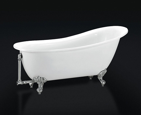Акриловая ванна BelBagno BB06-1700 170x76 белый