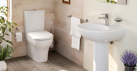 Унитаз-компакт VitrA Zentrum 9012B003-7202 с микролифтом