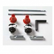 Монтажный набор  ArtCeram ACA040 для унитаза, хром