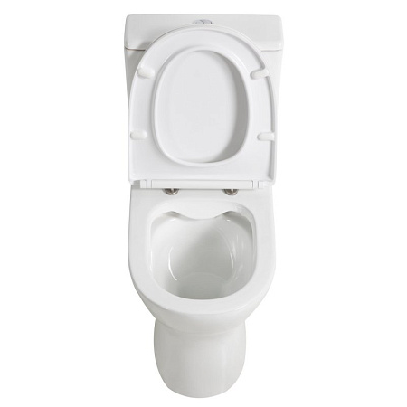 Унитаз-компакт BelBagno Lounge BB045CPR горизонтальный выпуск