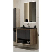 Мебель для ванной Jorno Tossony Toss.01.70/P/DS-A/JR 70 дуб самдал/антрацит