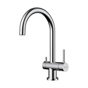 Смеситель Omoikiri Yamada-C 4994224 для кухонной мойки, хром