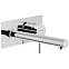 Смеситель Nobili Live LV00498/1CR для раковины, хром