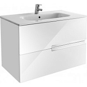 Тумба под раковину Roca Victoria Nord Ice Edition ZRU9302731 80 см, белая