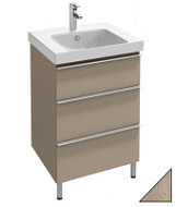 Тумба под раковину Jacob Delafon Odeon Up EB990-E10 60 см квебекский дуб, 3 ящика