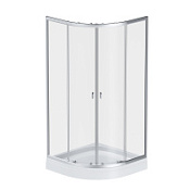 Душевой уголок Am.Pm X-Joy W88G-205-080MT 80x80 профиль матовый хром, стекло прозрачное Душевой уголок Am.Pm X-Joy W88G-205-080MT 80x80 профиль матовый хром, стекло прозрачное
