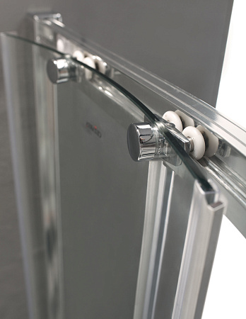 Душевая дверь в нишу Cezares Anima ANIMA-BF-1-120-C-Cr прозрачное стекло