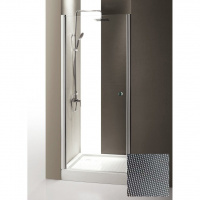 Душевая дверь в нишу Cezares Triumph TRIUMPH-D-B-1-70-P-Cr рифленое стекло