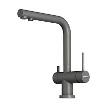 Смеситель Omoikiri Nagano-P-PL 4974064 для кухонной мойки, платина