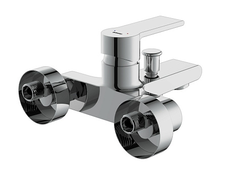 Смеситель Cersanit Brasko 63021 для ванны, хром