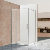 Душевой уголок Vincea Extra VSR-1E809010CL 80x100x200 прозрачное/хром