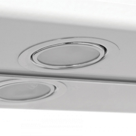 Зеркало Style Line Инга 70x74.6 с подсветкой, белый глянцевый