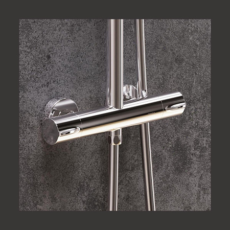 Душевая стойка Damixa Scandinavian Pure 936800000 хром