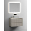 Тумба с раковиной и столешницей Sancos Snob T 80 SNT80CE+TT80A2 Beige Soft/Kreman - фото 3