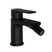 Смеситель IB Rubinetterie WhyNot WN220NP для биде, черный матовый