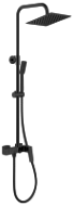 Душевая стойка Rush Thira TR3635-50Black черный