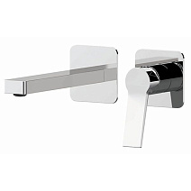 Смеситель Remer Slash SL15PL для раковины, хром