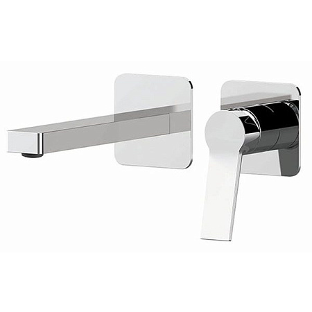 Смеситель Remer Slash SL15PL для раковины, хром