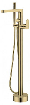Смеситель Boheme Spectre 459-BR напольный, для ванны с душем, бронза