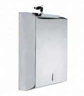 Держатель  бумажных полотенец Fixsen Hotel FX-31027A полированная сталь