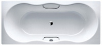 Ванна стальная Kaldewei Novola Duo Star 257 180х80 Easy-Clean