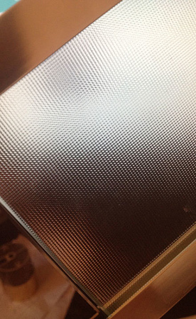 Душевая дверь в нишу Cezares Triumph TRIUMPH-D-B-11-40+60-P-Cr-R рифленое стекло