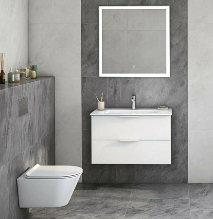 Мебель для ванной Kerama Marazzi Piano PI.F.75\WHT 75 белый глянцевый