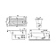Ванна квариловая Villeroy & Boch Oberon UBQ160OBE2V-01 160х75 см, белая - фото 2