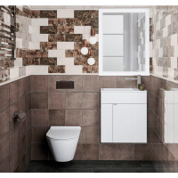 Мебель для ванной Kerama Marazzi Lato LA.50\WHT 50 белая