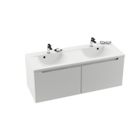 Тумба с раковиной Ravak Classic SD 1300 X000000422 подвесная, белая/белая