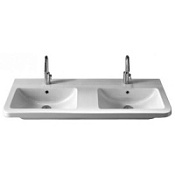 Раковина Hatria Erika Pro YXJC 120 двойная Раковина Hatria Erika Pro YXJC 120 двойная