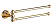 Полотенцедержатель Bagno & Associati Canova CA21452 ORO