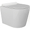 Унитаз подвесной beWash Aldo BKWHR001480 с системой микролифт, белый глянцевый - фото 1