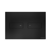 Кнопка смыва ArtCeram Inox 710.000.BM черный матовый Кнопка смыва ArtCeram Inox 710.000.BM черный матовый