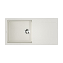 Кухонная мойка Omoikiri Sakaime 100-WH 50x100x20 белый