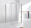 Душевой уголок Cezares Molveno MOLVENO-AH-12-110/90-C-Cr-IV 110x90x195 прозрачное/хром