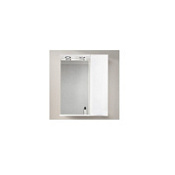 Шкаф-зеркало BelBagno Marino MARINO-SPC-700/750-1A-BL-P-R 70 bianco lucido