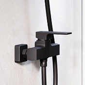 Смеситель Damixa Gala 532000300 для душа черный