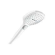 Душевая лейка Hansgrohe Raindance Select Е 120 26520700 матовый белый