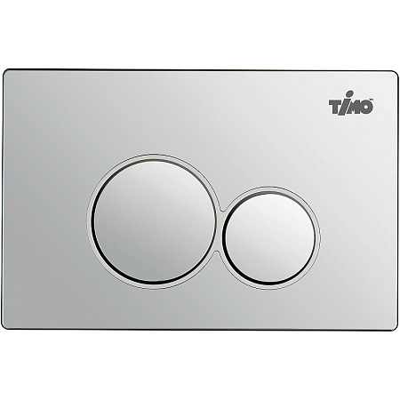 Кнопка смыва Timo Kulo FP-001 хром