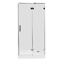 Душевая дверь Aquanet Beta NWD6221 90 L, прозрачное стекло