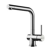 Смеситель Omoikiri Koriyama 4991005 для кухонной мойки, нержавеющая сталь