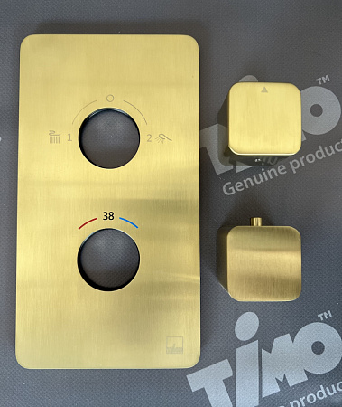 Душевой комплект Timo Petruma SX-5059/17SM золото
