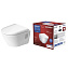 Унитаз подвесной Duravit D-Neo 45870900A1 с сиденьем микролифт, белый - фото 1
