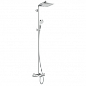 Душевая стойка Hansgrohe Crometta 27298000 с термостатом, хром